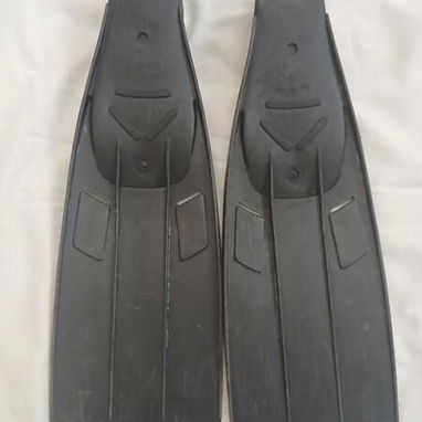 ALETAS O PATAS DE RENA DE SNOKING MARCA MARES. No 41. NEGRAS DE USO EN PERFECTO ESTADO - Img 126040317