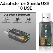 Adaptador USB sonido - Img 51139471