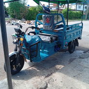 Vendo triciclo También tiene extensor de rango haciendo 35 kl/lt $5000 USD 3 MESES DE USO AL 52013668 - Img 57543534