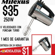 Mezcladora de mano eléctrica Milexus - Img 55275940