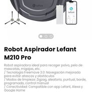 Robot Aspirador Lefant M210 Pro. / Conectividad: Compatible con app Lefant, Alexa y Google Home - Img 54132033