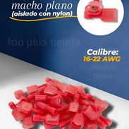 Terminal macho plano (aislado con nylon) - Img 56748300