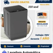 Lavadora automática 9kg con envío gratis - Img 56485896