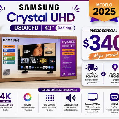 TV de 32 a 55 pulgadas modelos 2025 - Img 122202959
