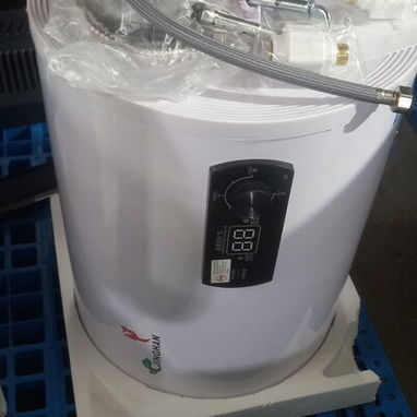 Calentador de agua eléctrico 40L Jinghan de tipo almacenamiento sellado,  110v 2000w Precio $180 USD Transporte Incluido - Img 120682117