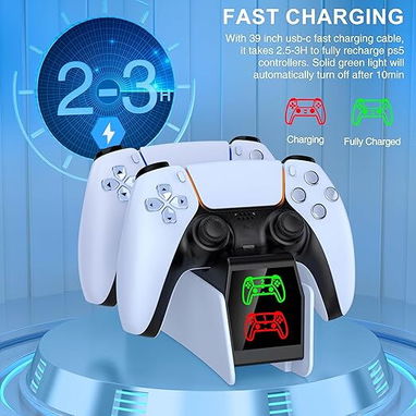 * Dock para mando PS5 BEBONCOOL FC300 - Img 111677676