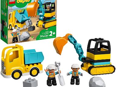 LEGO  Duplo 10931 juguete ORIGINAL Camión de ciudad y excavadora WhatsApp 53306751 - Img 46085136