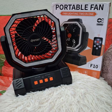 Ventilador recargable F10 - 2/2