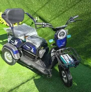 Triciclo 48v 20.3ah 550w el motor 50-60km de autonomía  Precio: 1500usd - Img 49394485