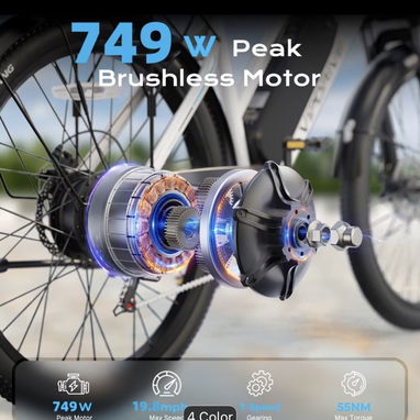 🔥 OFERTA BICICLETA ELÉCTRICA – 680 USD 🔥 - Img 123279078
