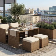 Juego de muebles para terraza - Img 56898738