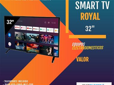 Smart TV 32 pulgadas. Jvc, vivamax, royal y milexus - Img main-image-45794919