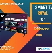 Televisor inteligente (Smart TV) marca ROYAL de 32 pulgadas - Img 45946522