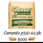 Cemento Siboney P350 42.5 kg - Img 56052965