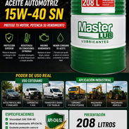 Aceite Automotriz 15w40 - Img 56904842