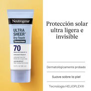 Neutrogena protector solar en crema para el rostro y cuerpo - Img 57978205