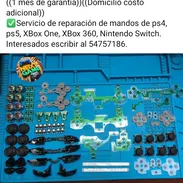 Reparo mando ps4(Domicilio costo adicional) - Img main-image-50152409