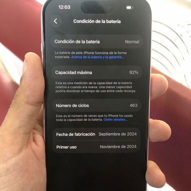 Iphone 15 Esim Rsim 400USD con trabajo 330 Sin trabajo - Img 123620259