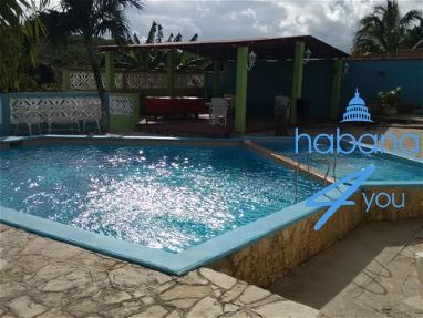 🌞🌛Hermosa 🏠casa en Guanabo , con piscina . WhatsApp 58142662 - Img 66384425