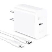 Conjunto cable piñita Iphone-TipoC. 20W. Marca 1hora. Nuevos sin estrenar. Carga y Datos. Para casi toda la vida - Img 46051040