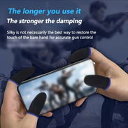 Pareja de Fundas Profesionales de Fibra de Carbono para Dedos de Gaming. Fundas para dedos gamers - Img 52488452
