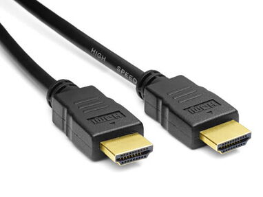 Cables HDMI FULL HD TV + CABLE PARA TV Y CAJITA Y CABLE (BMC) DAHUA PARA CAMARAS Y TV - Img 64614954