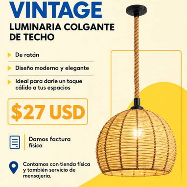 Lámparas colgantes - 7/7