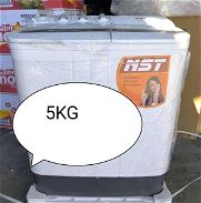 Lavadora semiautomática de 5kg nueva - Img 45774419
