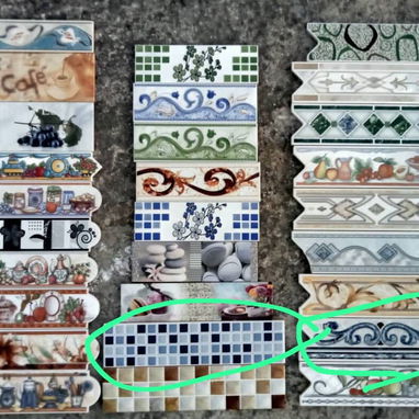 Cenefas decorativas para baños y cocinas - Img 121442654