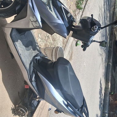 Cuadro de moto eléctrica de 3 ruedas soy de lawton - Img 124217177