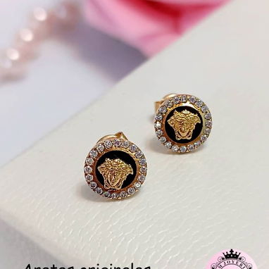 Aretes originales Oro 10K. El precio varía según el modelo. LM joyería. Garantía en su compra - Img 121566485