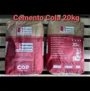 Cemento cola cubano original de 20kg - Img 45874445