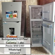 Refrigerador 9.53 Pies³, congelación seca, envío gratis o mensajería express, 1 año de garantía. Entrega de Factura - Img 56345074