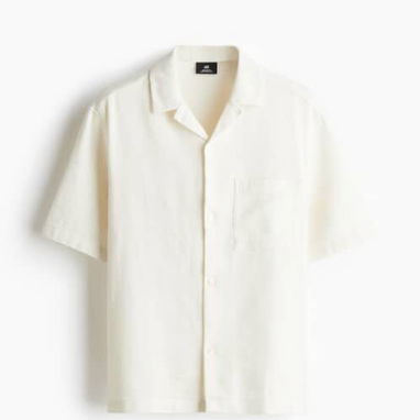 Camisas H&M de mangas largas y cortas - Img 111222215