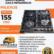 COCINA DE GAS E INFRARROJO EMPOTRABLE .. - Img 57234938