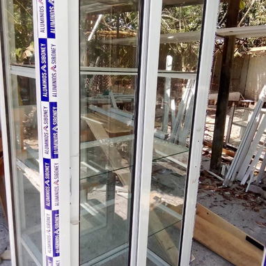 Se hace todo trabajo en CARPITERIA DE ALUMINIO 🔹 Ventanas de aluminio 🔹 Puertas de aluminio 🔹 Mamparas de baño 🔹 - Img 120986024