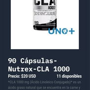 90 cápsulas - Nutrex - CLA 1000 - Img 55553484
