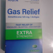 GAS RELIEF EXTRA STRENGTH 125 MG (AYUDA A LA INFLAMACION , PRESION ABDOMINAL , LLENURA . MENSAJERIA GRATUITA - Img 57619066