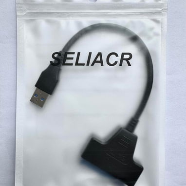 Cable USB 3.0 a SATA, adaptador de disco duro USB a SATA III compatible con HDD y SSD de 2.5",  53274327 - 6/8