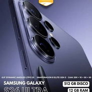 Samsung S26 ultra.Dual sin.nuevo en su caja de 12/512 GB.Color negro.libre de fabrica. - Img 57603157