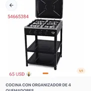 Cocina 4 quemadores - Img 56142106