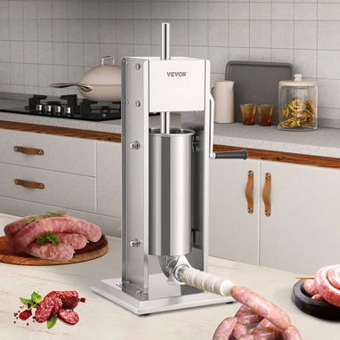 Maquina de hacer embutidos -- capacidad 5 Litros - Img 111376577