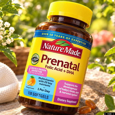 Prenatal Nature Made - 3/3