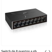 Switch de 8 puertos a gb $35 - Img 55153554