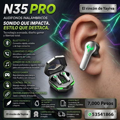 AUDÍFONOS INALÁMBRICOS VARIADOS - Img 126863051