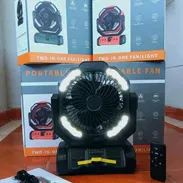 Ventilador recargable - Img 55443391