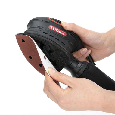 Lijadora de Detalle Hyper Tough 1.5A- 110Volt - 4/5