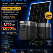 Ecoflow delta 2 con batería extra para duplicar capacidad a 2048 wh y panel de 540 w en 1710usd - Img 57696494