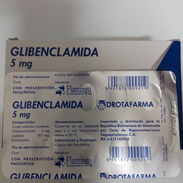 Glibenclamida 5mg blister 10 tabletas - Img 54702506