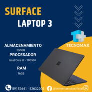 (TECNOMAX) Surface Laptop 3 • 16 GB RAM • 256GB SSD • 59152641 - Img 45585191